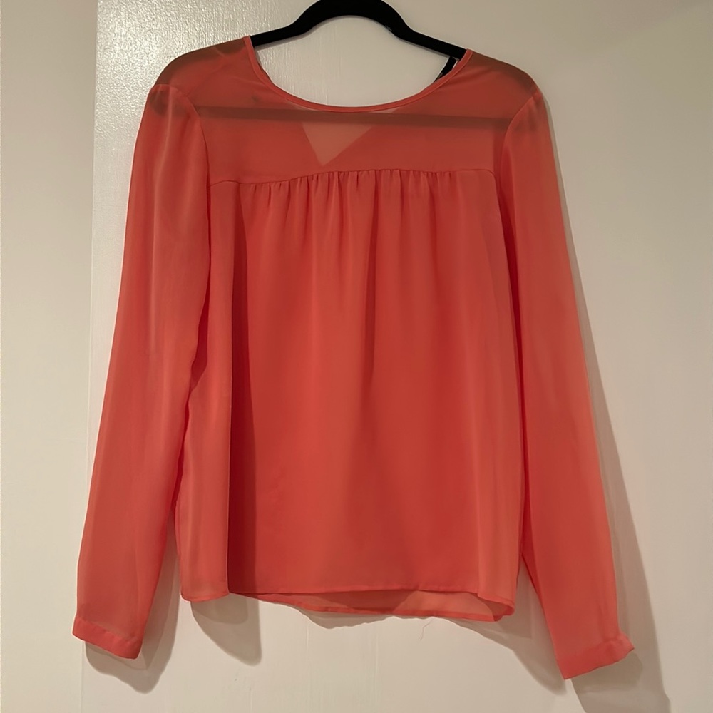 Zara long sleeve shirt